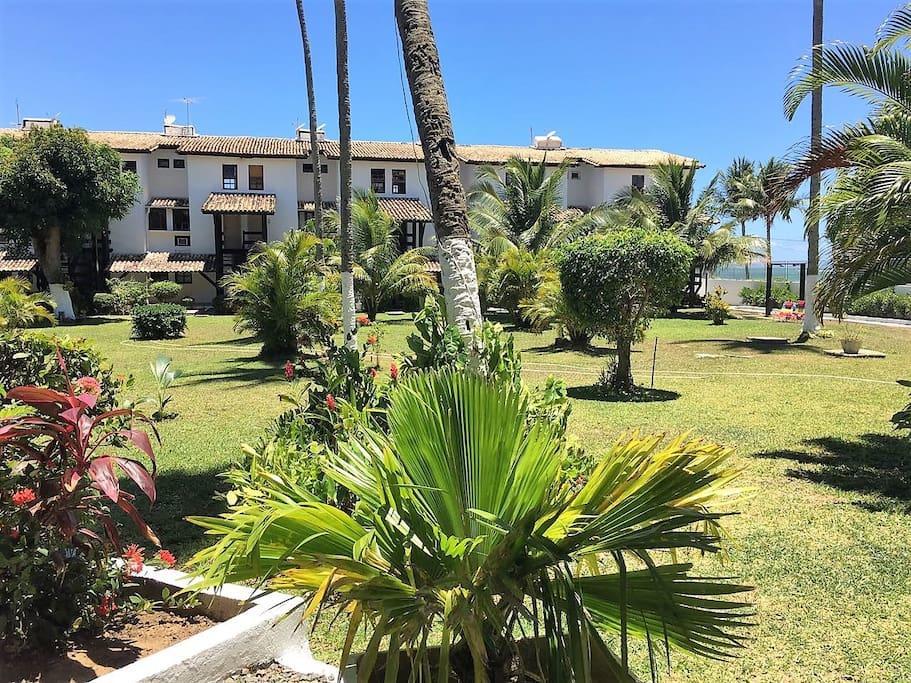 Beira Mar Em Mar Grande Apartment