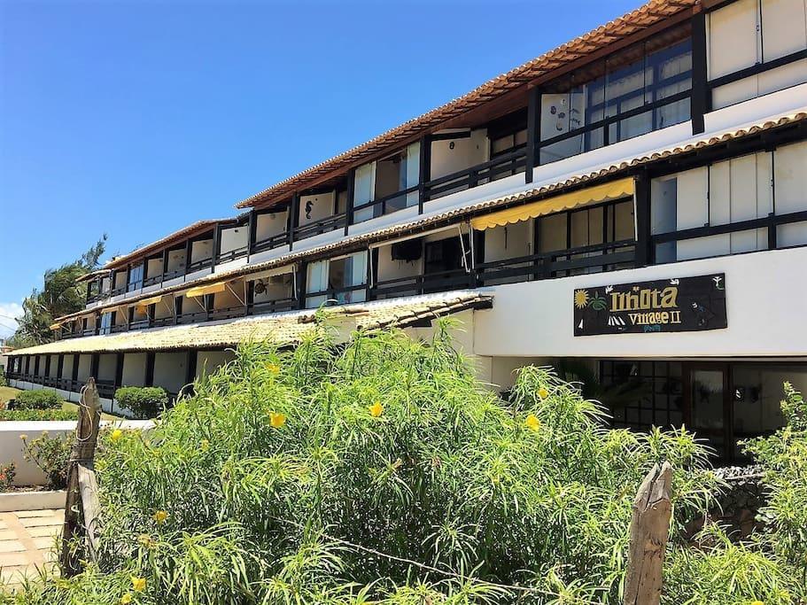 Beira Mar Em Mar Grande Apartment